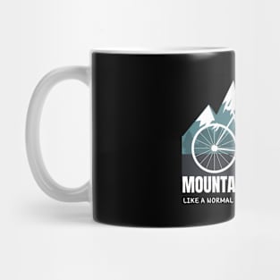 Mountain Bike Dad Mug
